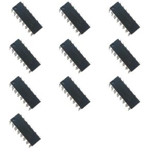 10pcs CD4046BE CD4046BD CD4046 40406 CMOS Micro Power Phase Lock Loop,DIP-16.