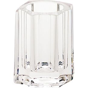 Clear Acrylic Toothpicks Holder Cotton Swab Toothpick Dispenser Toothpick Storage Container Small Toothpick Jar Bathroom Toothpick Organizer for Home Kitchen