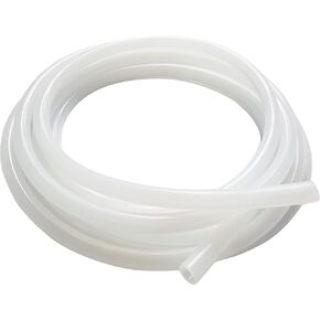 Flexible hose Silicone Tubing, Length 2 Meters(Approx.6.56ft), 10mm ID x 15mm OD, wall thickness 2.5mm, Silicone Water tube for Pump Transfer for Laser machine, for industrial applications