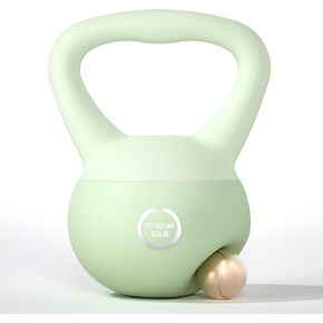 Soft Kettlebells, Kettlebell Sets Strength Training Kettlebells Weights Sets For Women&Man, Cushioned Impact-Resistant Base Anti-Slip, Wide-Grip Handle Kettlebell Weights For Home Home Gym, Full-Body Exercises