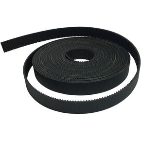 BEMONOC Pack of 10Meters HTD 3M Open Ended PU Timing Belt Width 15mm for CNC Laser Engraving Machines