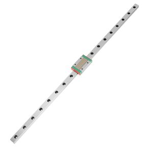 Miniature Linear Guide Rails, 1pc MGN12H Miniature Linear Rail Guide 450mm Length 12mm Width + Sliding Block