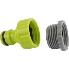 Garden Hose Quick Connect,Standard Connection Garden 4/6 Points -Multi-Thread Sink Faucet Adapter,Water Valve Joint Internal Thread Connection,For Any 4/6 Garden Hose, Sprinkler,Spray Nozzle