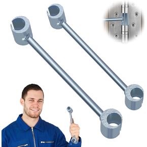 Hinges Gap Adjusting Wrench, Door Hinge Repair Tool Hinge Adjustment Tool, Hand Tools Adjustable Wrench Tools (1 pcs)(Small)