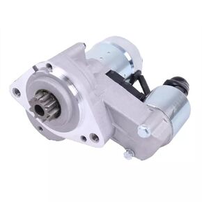 12V Starter Motor 118400-77020 S114851 Compatible for Yanmar 2V750-C 2V750-CVER 2V78C-SC 2V78R-CA5 2V78-TA Engine