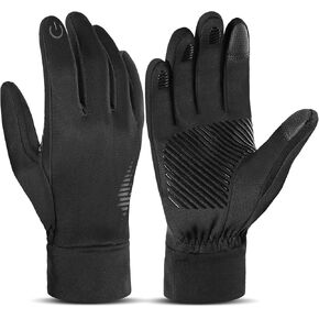 Winter Gloves Thermal Gloves Touchscreen Gloves Running Gloves Warm Anti-Slip for Men Women Sport Walking Riding Driving Cycling