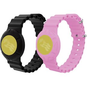 for Princess Cruise Medallion Holder Bracelet Adult Men Women, 2 Packs Silicone Wristbands for Carnival Ocean Medallion, Princess Medallion Sport Band Accessory.