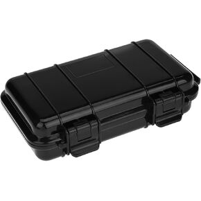 Kayak Dry Box, Dry Case Shockproof Pressureproof Sealed Survival Storage ABS Opaque Design, Diving Dry Box For Storing Instruments Other Objects for Outdoor Activities (Type C 200 * 98 * 82mm)