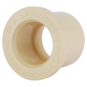 CHARLOTTE PIPE 3/4 x 1/2 CTS CPVC REDUCER BUSHING HOT AND COLD WATER DISTRIBUTION (1 Unit Piece)