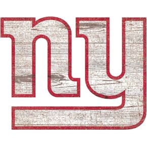 NFL New York Giants Unisex New York Giants Team Logo 8in Cutout, Team Color, 8 inch