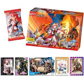 Honkai Star Rail Collectible Cards - Booster Packs Trading Card [Imported] - 2nd Classic Version (Boxed of 36 Packs)