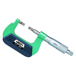 INSIZE 3232-4 Blade Micrometer, 3" - 4", Graduation .0001"