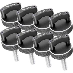 Hard Top Fasteners Mounting Screw Kit for Ford Bronco 2021-2024 - 8Pcs Aluminum Hardtop Quick Removal Fastener with Thumb Screw - Easy Installation for Secure Hard Top Screws Hardtop Bolts in Kuwait