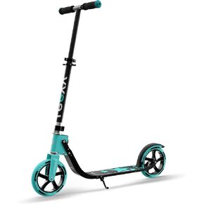 Adult Scooter with Big Wheels | Adjustable Height, Foldable Aluminum Frame | Smooth Ride for Urban Commuting and Outdoor Fun | Suitable for Teens 8-12 | 265 lbs Weight Limit