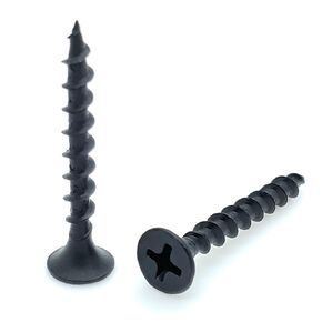 275 Qty #6 x 1-1/4" Sheetrock Drywall Screws - Phillips Bugle Head w/Coarse Thread (BCP433)
