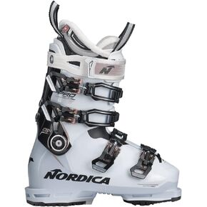 حذاء Nordica Women Promachine 105 W، اللون: أبيض/أسود/وردي، المقاس: 26 (050F48025N6-26) in Kuwait