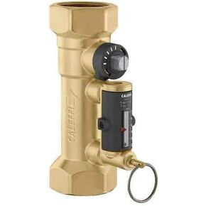 Caleffi 132552A Quick Setter Balancing Valve with Flow Meter, 3/4-Inch NPT, 2-7 GPM