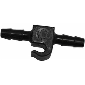 Maple Sap Tubing Fitting - Straight Connector 3/16" barb for use with 3/16 maple tube - 5 PACK