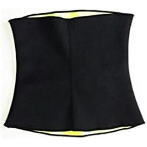 Authentic REDU SHAPER NEW UNISIZE Waist Belt Mens/Womens Lose Weight for a Hot Shape Genuine Neoprene Black