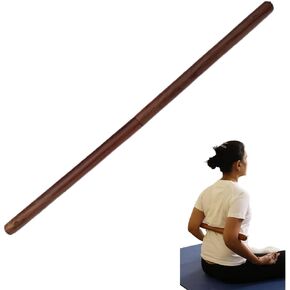 WITSOUL Yoga Pole Cane Yoga Props, help to Controls Pranayam Posture with Yoga Stick, Size 26 INCH (Folding Pranayam Pole)