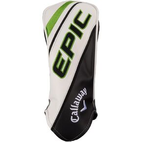 Callaway New Golf Epic Speed/Epic Max White/Green/Black Fairway Wood Headcover