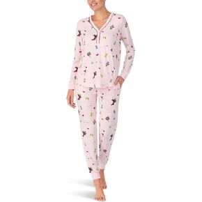 مجموعة Kate Spade New york للسيدات بأكمام طويلة من الجيرسيه Henley Jogger in Saudi Arabia