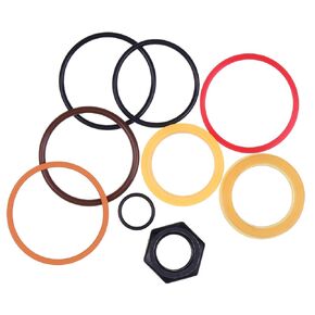6803329 7137769 Hydraulic Lift Cylinder Seals Kit Fits Compatible with Bobcat 444 500 520 530 533 540 542B 643 731 743