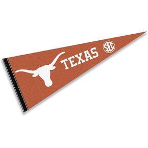 College Flags & Banners Co. Texas Longhorns SEC Pennant Flag