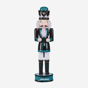 FOCO Jacksonville Jaguars NFL 14" Team Spirit Nutcracker