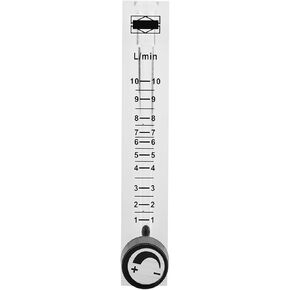Lzq-7 Meter 1-10lpm Meter, Gas Meter Tester Gas Regulating Valve Pressure Gauge, With Oxygen Air Gas Control Valve