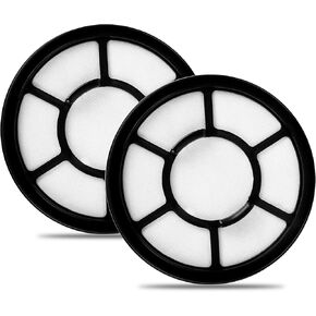 Filters Fit for Black & Decker Airswivel Vacuum Cleaner Models BDASV101, BDASV102, BDASV103, BDASV104, BDASL201, BDASL202, BDASP103, Washable, 10-level Filtration