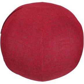 B Baosity Balance Ball Cover, Exercise Ball Cover, Sitting Balls Cover, Yoga Ball Accessories, Foldable Lightweight Yoga Ball Cover Anti Scratch Protective Skin