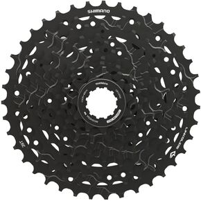 SHIMANO CUES CS-LG300-10 Cassette - 10-Speed, 11-39t, Black