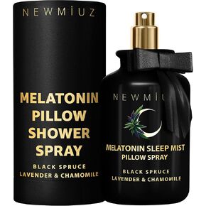 Deep Sleep Pillow Spray - Lavender Chamomile Essential Oils - Fast Acting Aromatherapy Mist for Restful Sleep Relaxation Calming Stress Relief - Bedtime & Shower Spray Luxury Self Care Gift