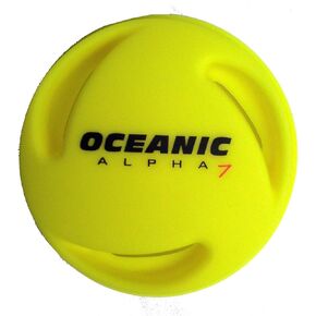 Oceanic Diaphragm Cover Second Stage Alpha 6,7 Yellow Octo