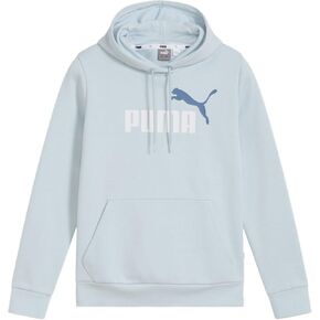PUMA Women's Essentials Logo Fleece Hoodie (Available in Plus)
