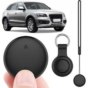 Smart Tag, Works with iOS (Only) Find My, Item Locator for Key, Luggage, Backpack, Wallet, IP67 Waterproof