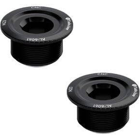Bicycle Cranket Crank Bolt Bike Crank Arm Screws Chainwheel Bracket Bolt （Black / 2pcs）
