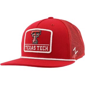 ZHATS Standard NCAA Officially Licensed Rope Hat Trace Bulletin, Team Color, One Size