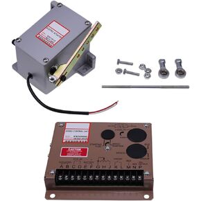 BLUESUNSOLAR 12V Electric Actuator ADC120 ADC120-12 Replacement for GAC Generator Automatic Controller (12V-ADC120)