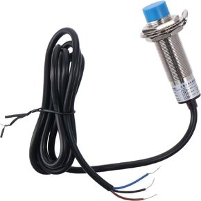 LJ18A3-8-Z/BX M18 Approach Switch, 300mA MCU Board Inductive Proximity Sensor Switch Detector, 8mm Detecting Distance for 3D Printer Probe Bed Leveling