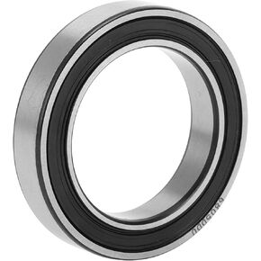 ACROPIX 6805DD Deep Groove Ball Bearings P6 25x37x7mm Lubricated Bearings Double Rubber Seal Silver Tone Scooter Skateboard Wheel