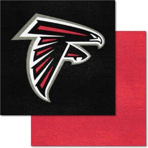 Fanmats Atlanta Falcons Team Carpet Tiles