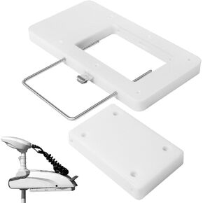 8M0092063 Xi Series Quick-Release Mounting Bracket Kit for MotorGuide Xi Trolling Motors (White)