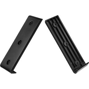 2 PCS Boat Trailer Glide Bunk Enders fit 4" or 6" Wide Trailer Bunks,use for Without Painted Bottom 1,500 lbs Fiberglass Boats or 4.000lbs Metal Boats,Pontoon Boats,Fishing Boats and More
