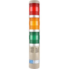 Industry Signal Light Tower Stack Light, LTA-502TJ, 24VDC, Continuous Light, Industrial Buzzer, Red Green Yellow LED light, Alarm Warning
