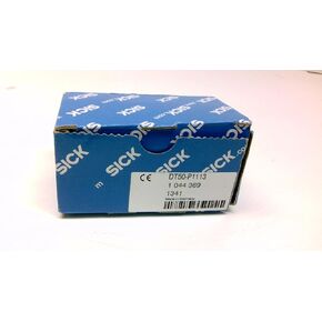 Sick Dt50-P1113 Mid Range Distance Sensor, 10-30Vdc, Dt50-P1113