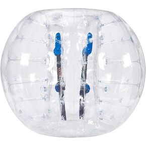 VEVOR Inflatable Bumper Ball 1-Pack, 5FT/1.5M Body Sumo Zorb Balls for Teen & Adult, 0.8mm Thick PVC Human Hamster Bubble Balls for Outdoor Team Gaming Play, Bumper Bopper Toys for Garden, Yard, Park