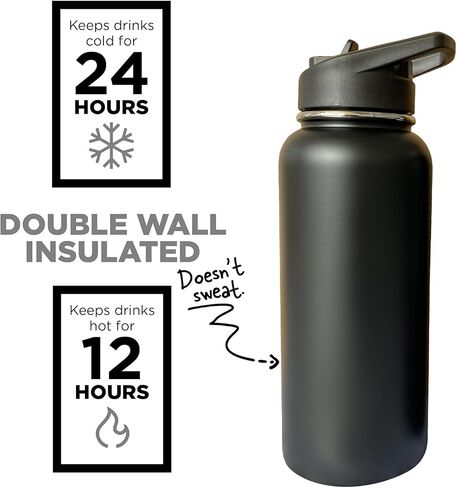 Casaforte Sport Bottle|Stainless steel Insulated Water Bottle | stay Hydrated And Active With Style in Saudi Arabia