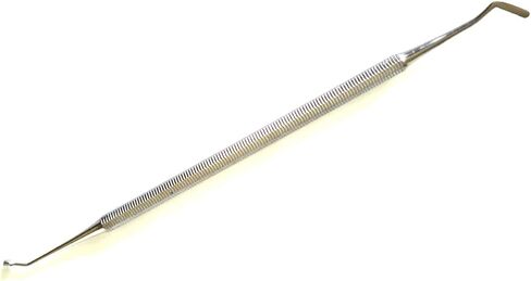 Woodson Plastic Filling Plugger # 2 Dental Composite Amalgam Double Ended Instruments in Saudi Arabia